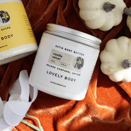 Vanilla Velvet Satin Body Butter