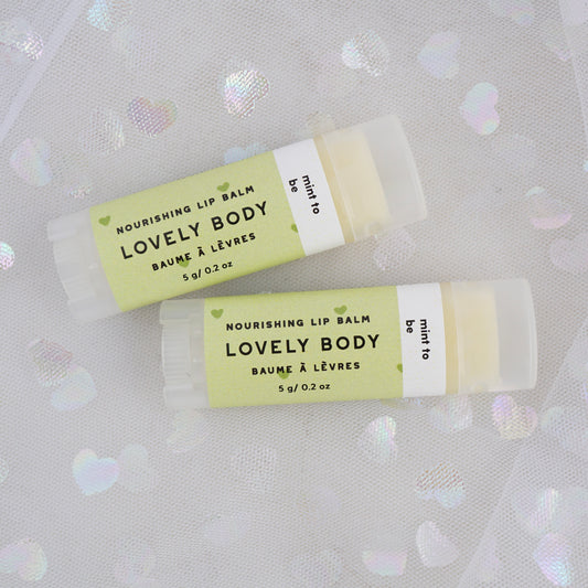 Mint to Be Nourishing Lip Balm