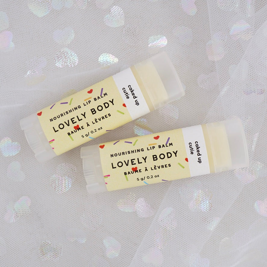 Valentine's Day Lip Balm Trios