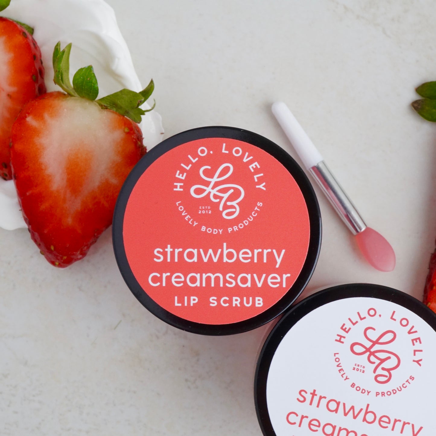 Strawberry Creamsaver Plumping Lip Kit