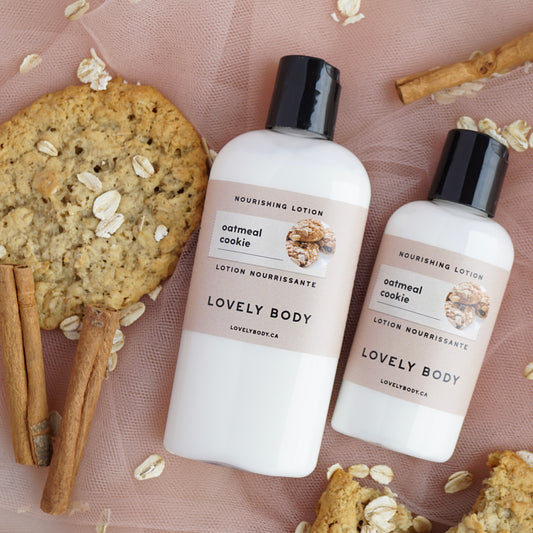 Oatmeal Cookie Nourishing Lotion - NEW Scent for Fall!