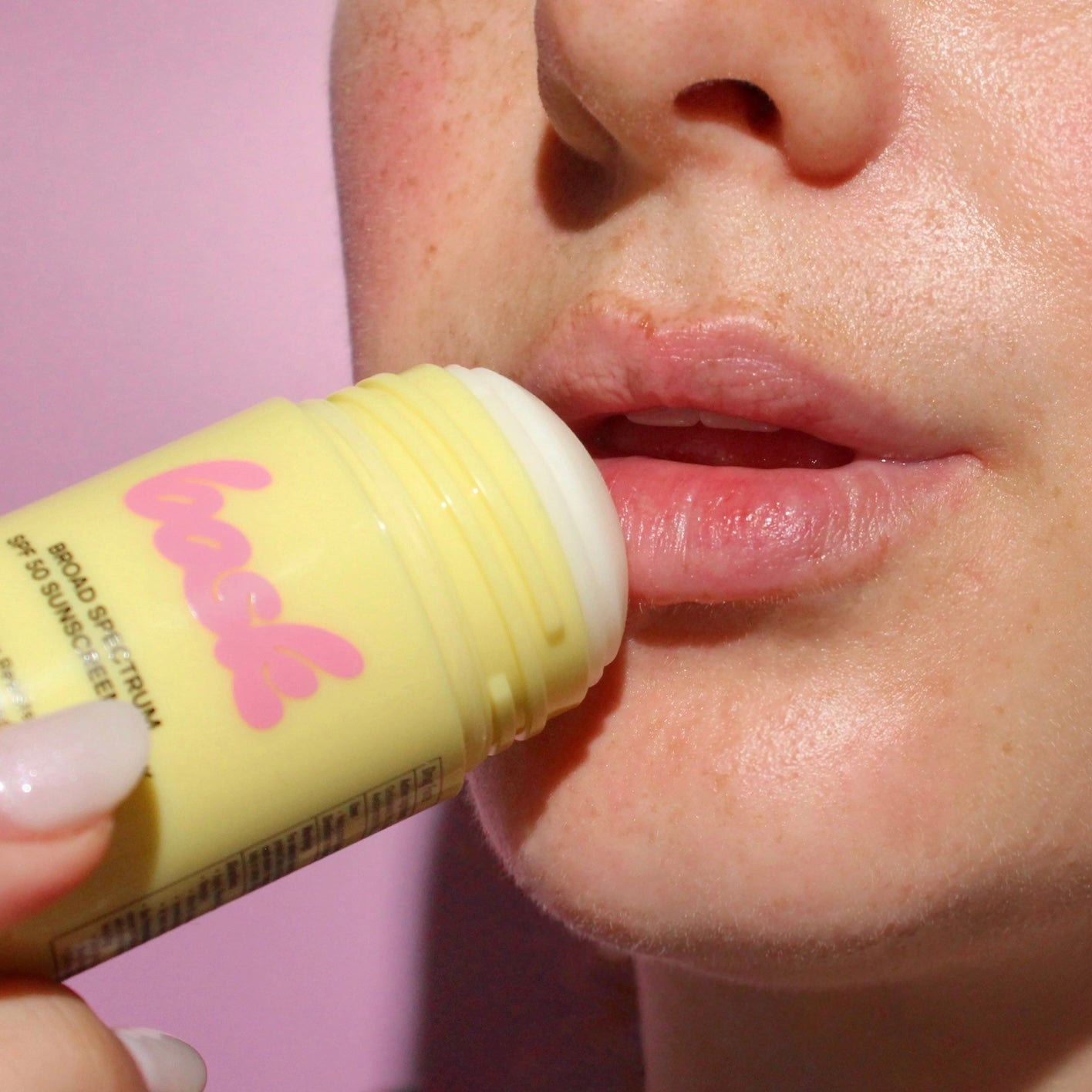 Bask Spf 50 Fragrance Free Suncreen Stick - Face & Lip Balm