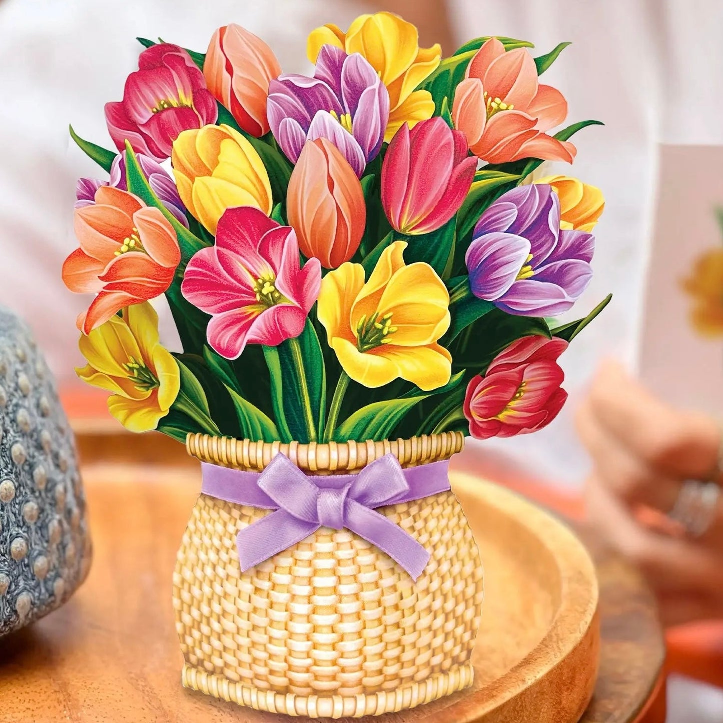 Pop-up Flower Bouquets and Greeting Cards