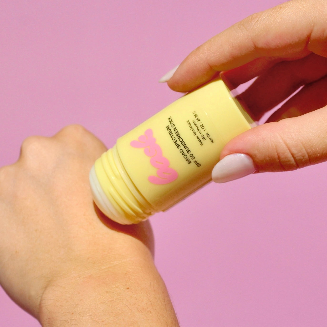 Bask Spf 50 Fragrance Free Suncreen Stick - Face & Lip Balm
