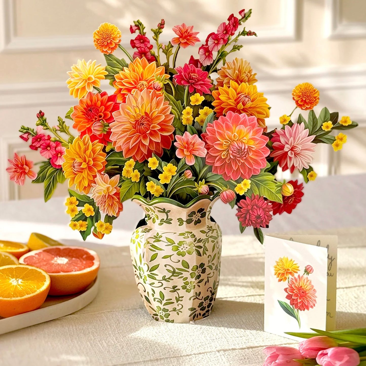 Pop-up Flower Bouquets and Greeting Cards