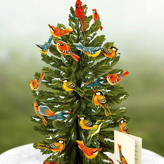 Holiday Pop-up Flower Bouquets and Greeting Cards