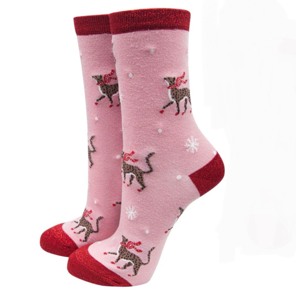 Super Soft Bamboo Designer Socks (Size 5 - 9 US) - Holiday Edition!