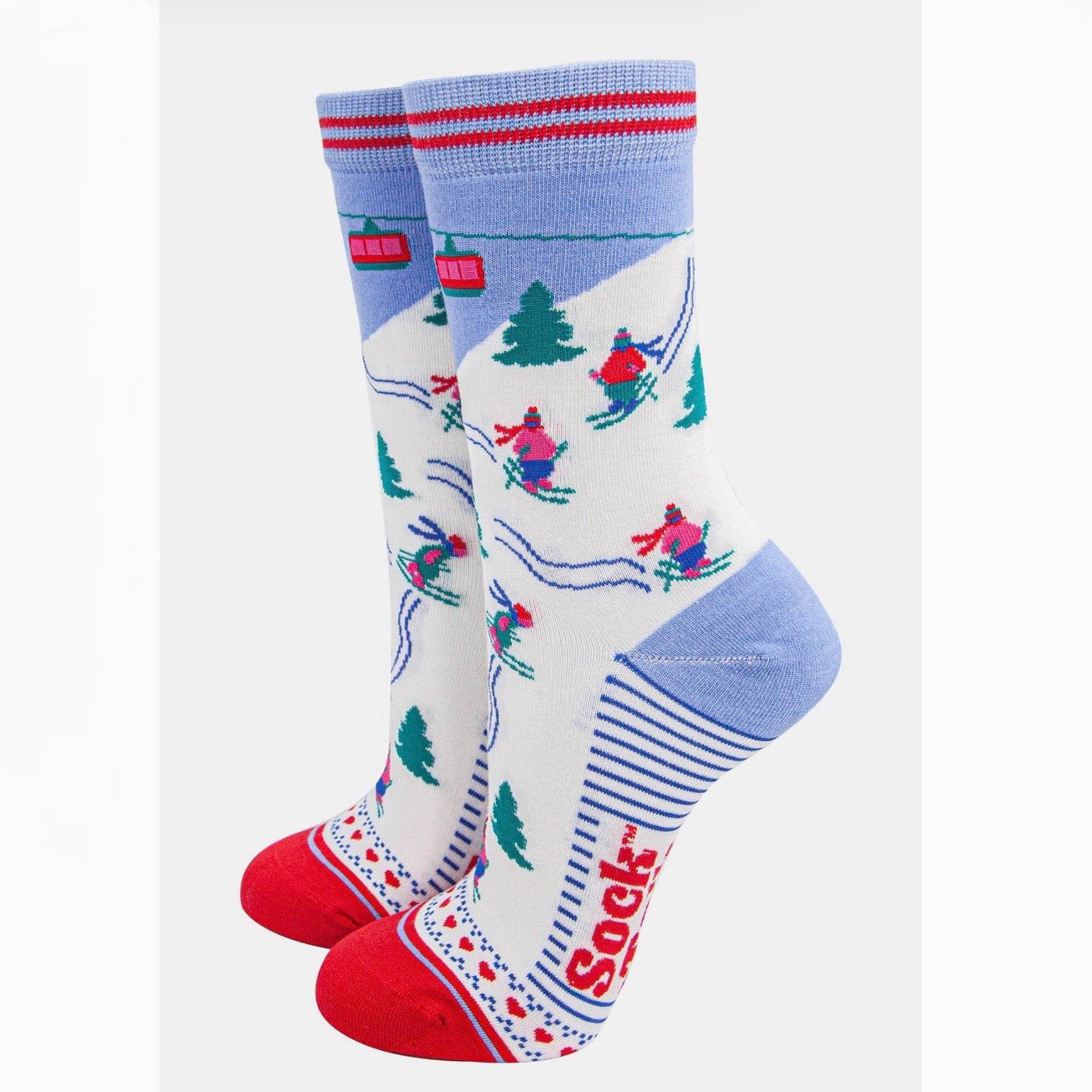 Super Soft Bamboo Designer Socks (Size 5 - 9 US) - Holiday Edition!