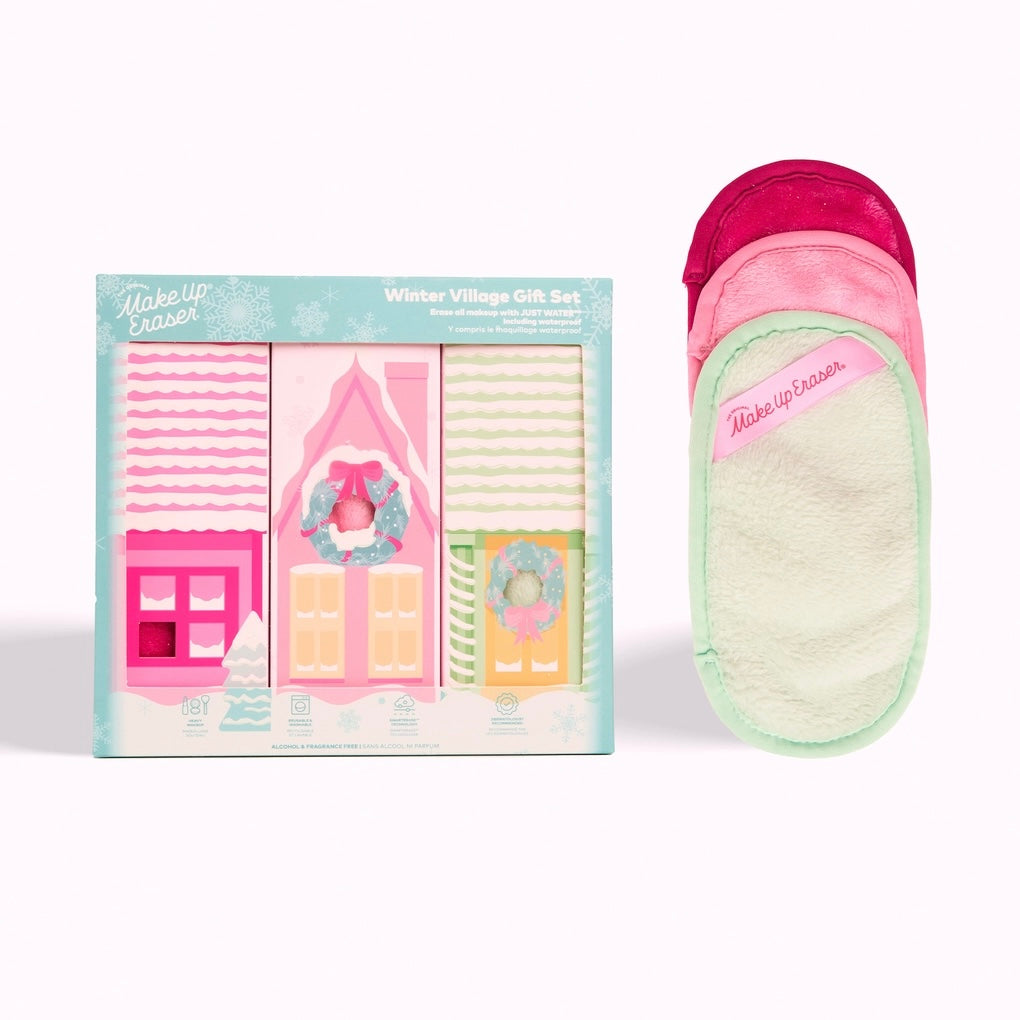Winter Village 3pc | MakeUp Eraser