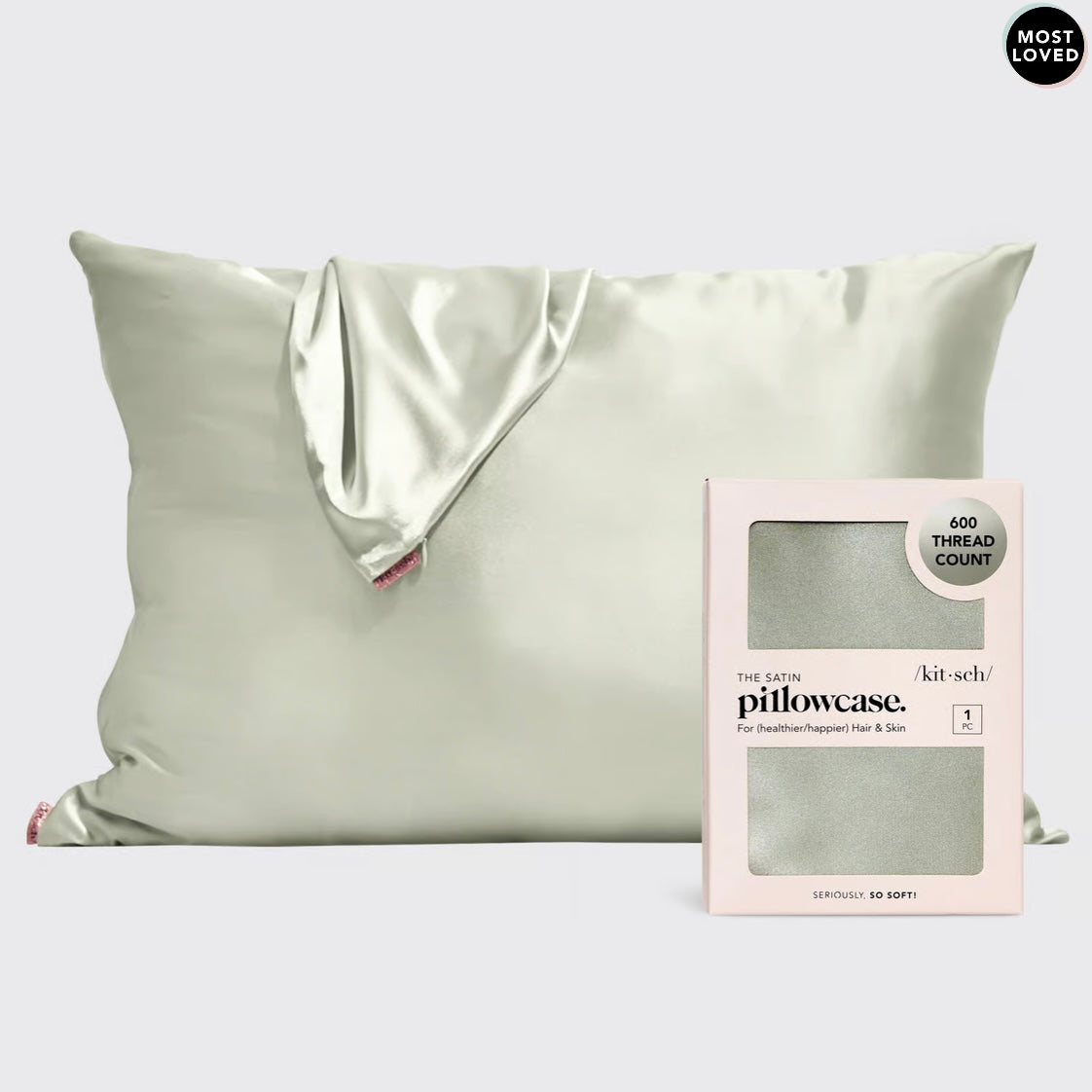 Satin Pillowcases - Standard Pillowcase 26" x 19"