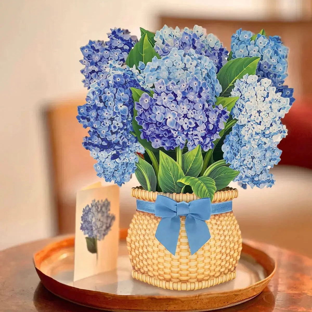 Pop-up Flower Bouquets and Greeting Cards
