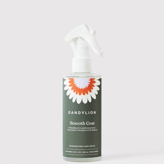 Smooth Coat Detangling & Conditioning Spray for Dogs by DandyLion