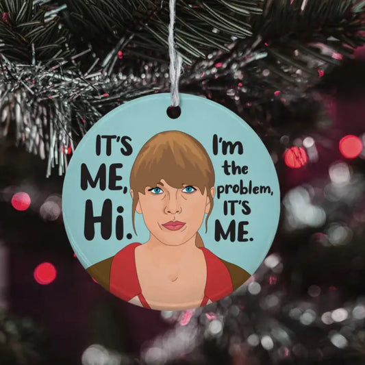 Porcelain Holiday Ornaments!