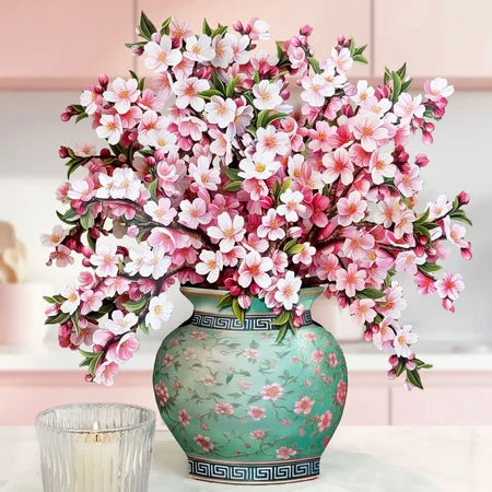 Pop-up Flower Bouquets and Greeting Cards