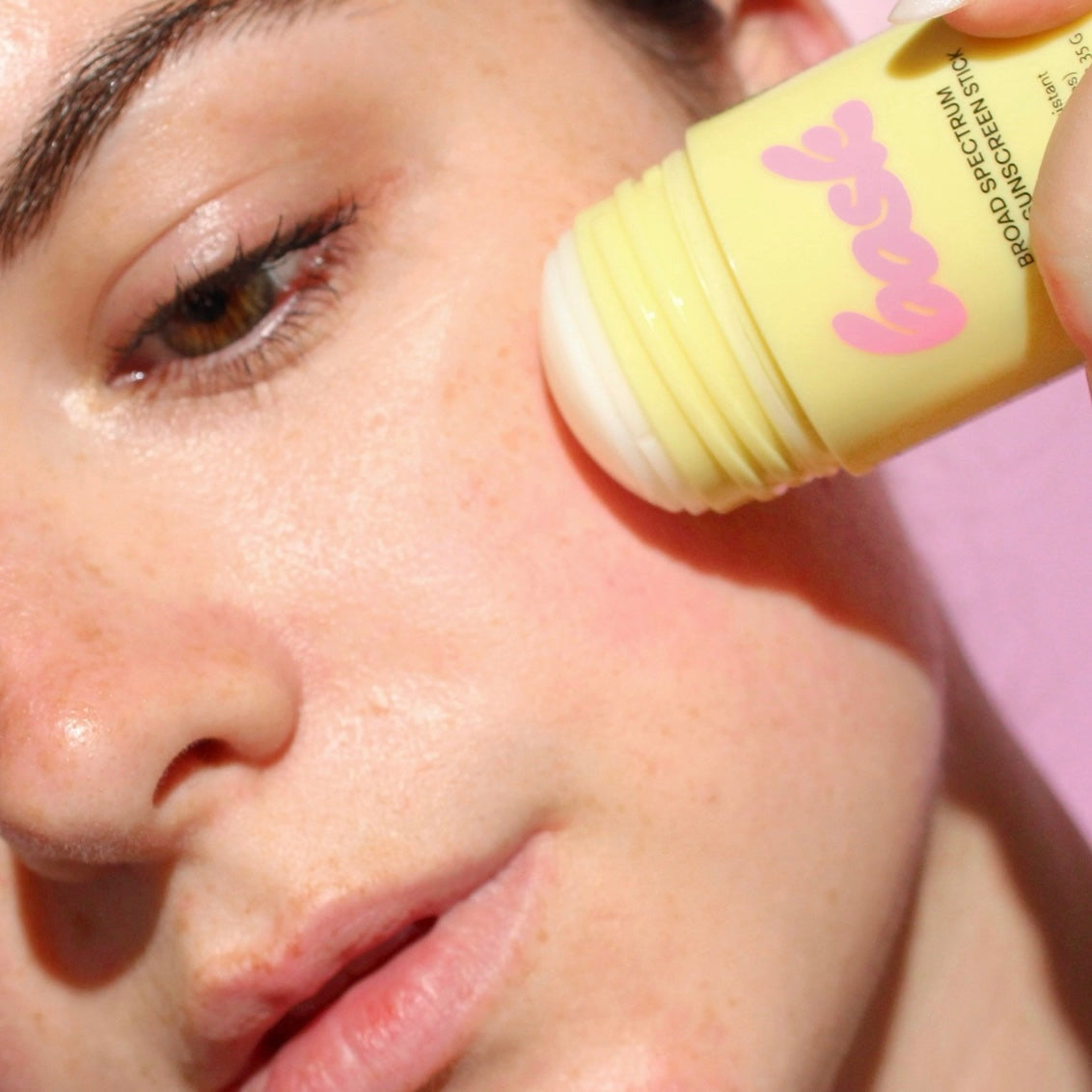 Bask Spf 50 Fragrance Free Suncreen Stick - Face & Lip Balm