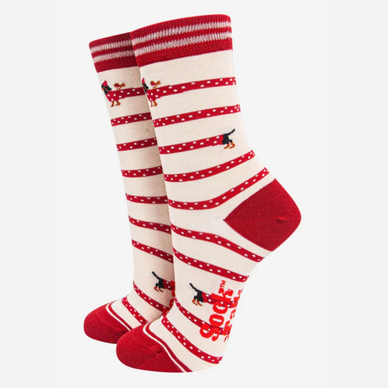 Super Soft Bamboo Designer Socks (Size 5 - 9 US) - Holiday Edition!