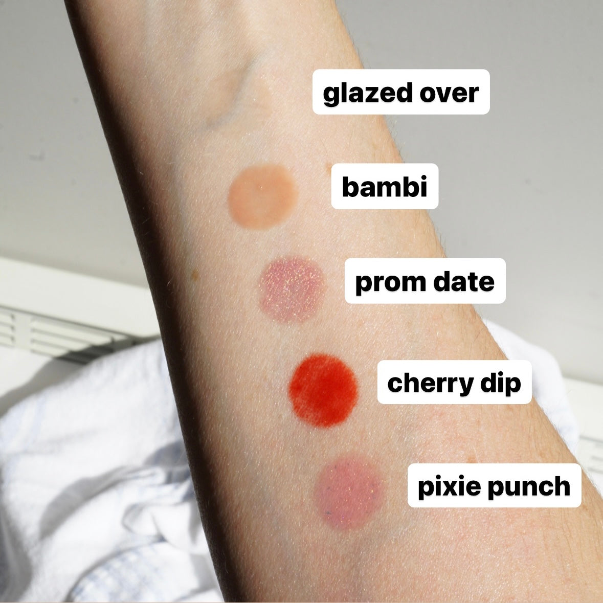 Prom Date Lip Gloss - Bare Pink Shimmer