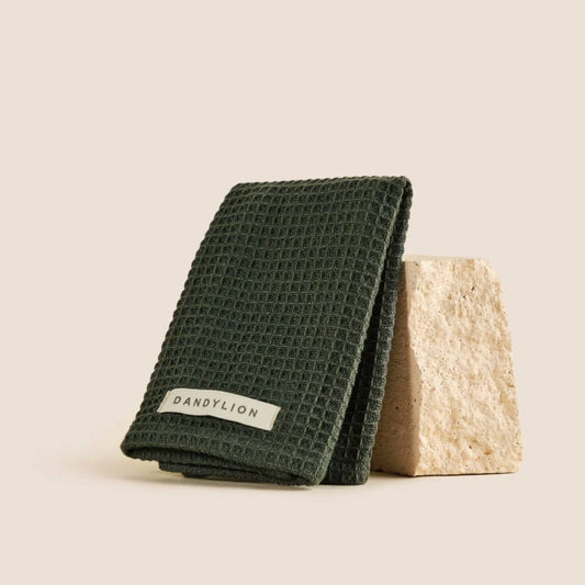 Waffle Weave Paw Towel for Dogs by DandyLion - 12" x 12"