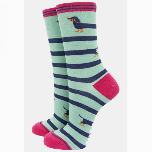 Super Soft Bamboo Designer Socks (Size 5-9 US)