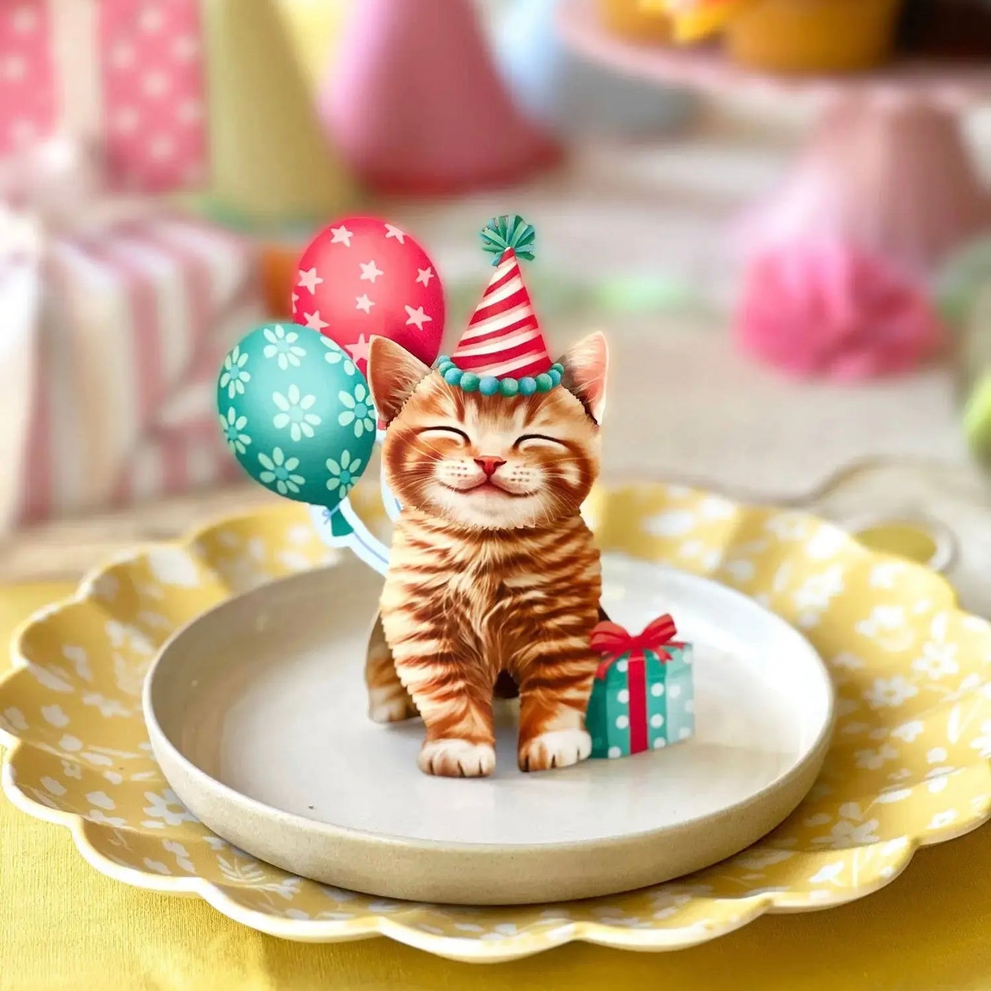 Mini Pop-up Flower Bouquets and Greeting Cards