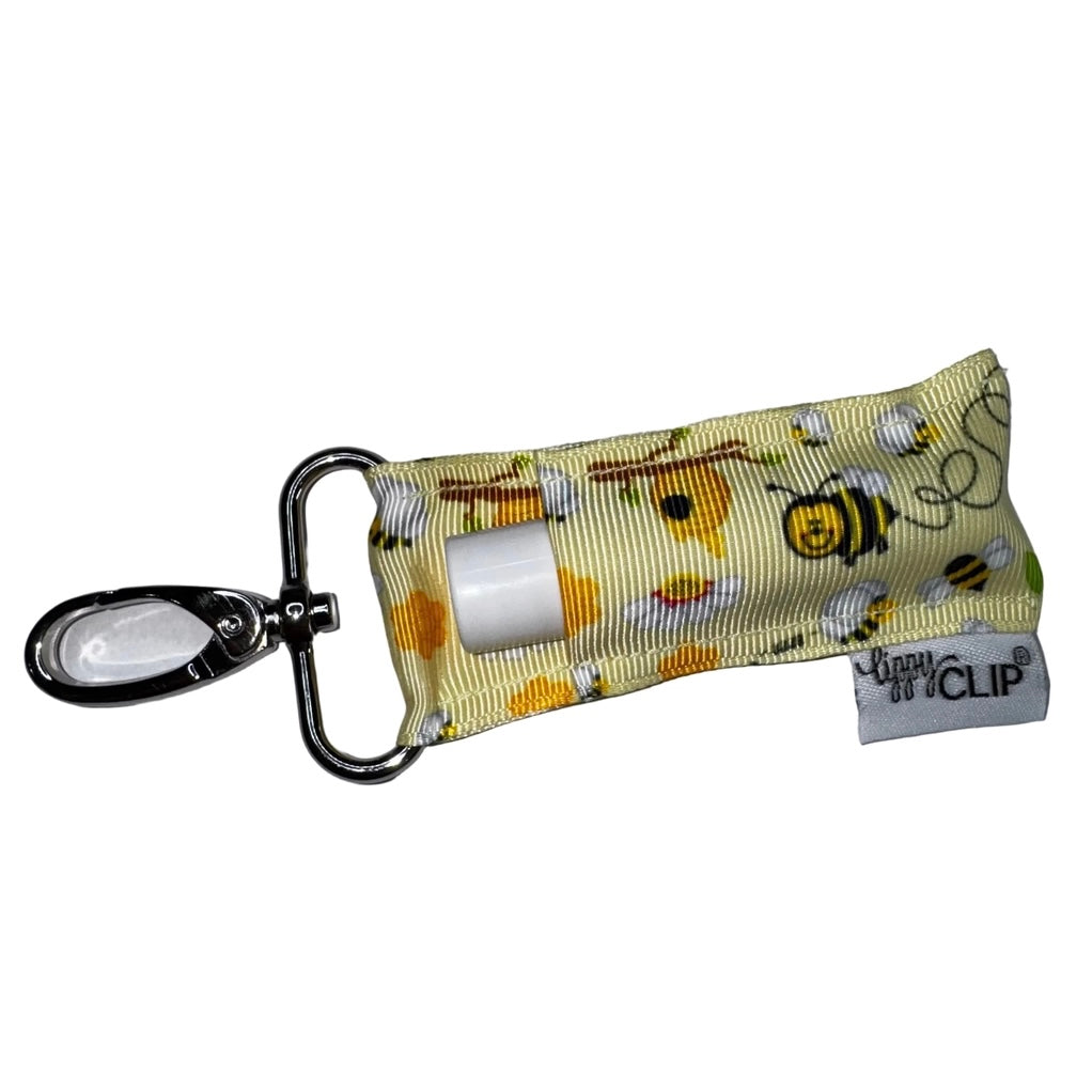 Lippy Clips - Assorted Pattern Keychain Lip Balm Holders