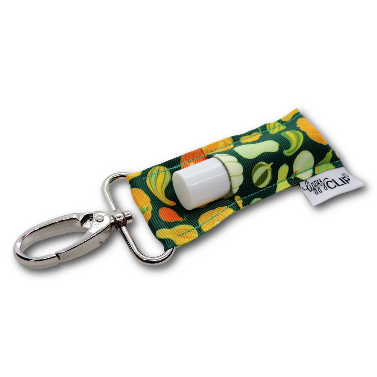 Lippy Clips - Assorted Pattern Keychain Lip Balm Holders