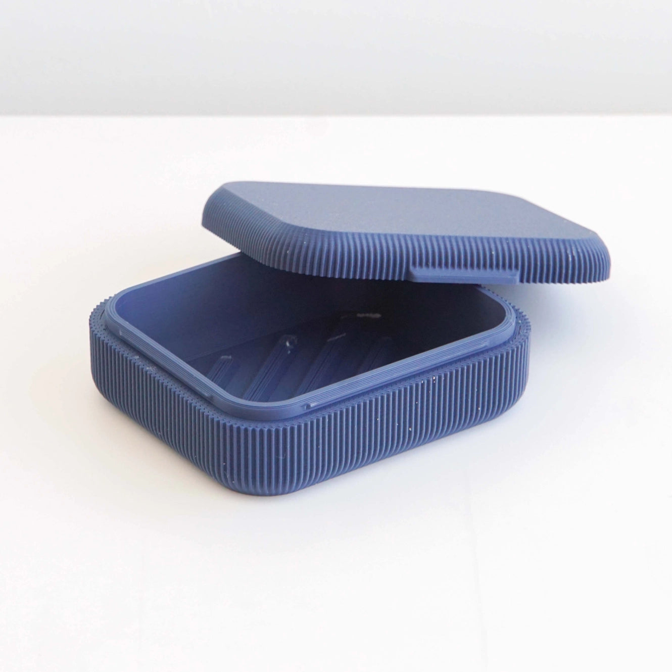 Travel Soap Dish Containers - Plant-Based