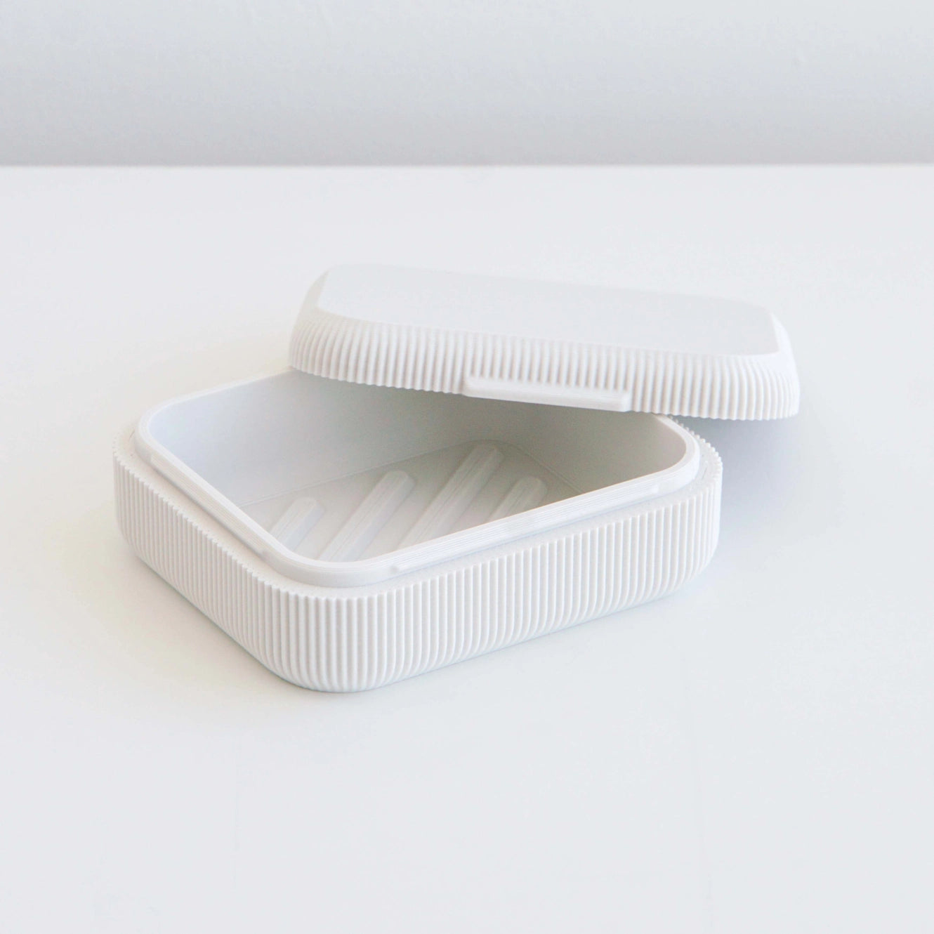 Travel Soap Dish Containers - Plant-Based