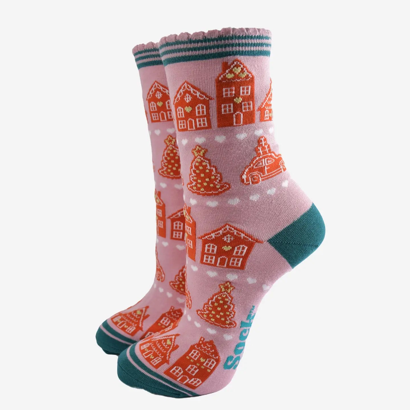 Super Soft Bamboo Designer Socks (Size 5 - 9 US) - Holiday Edition!