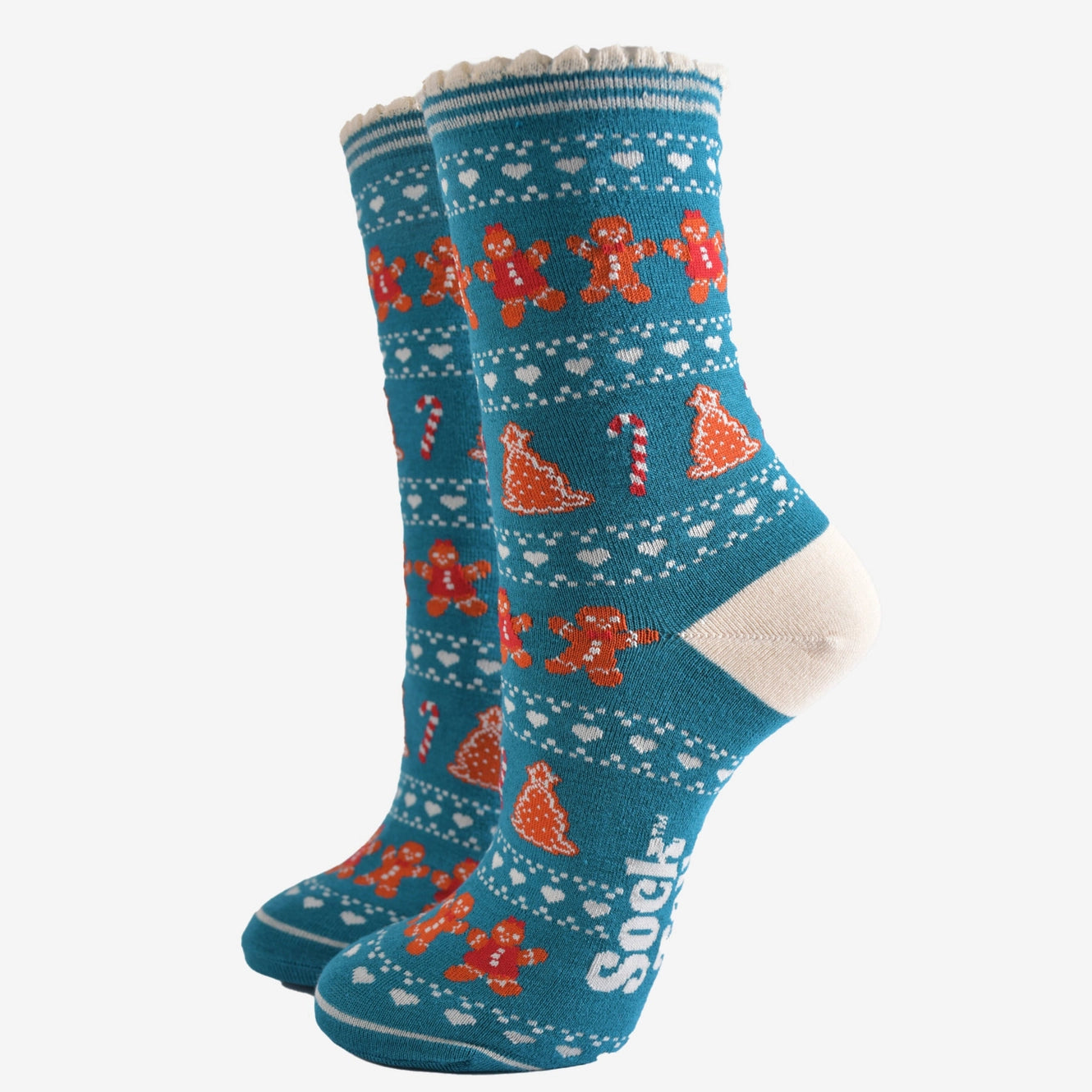 Super Soft Bamboo Designer Socks (Size 5 - 9 US) - Holiday Edition!
