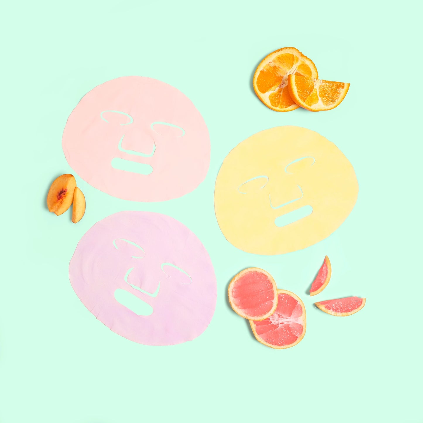 Fruit Facial Assorted Sheet Masks
