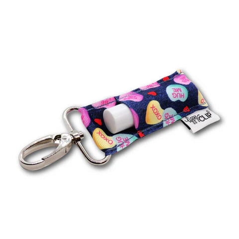 Lippy Clips - Assorted Pattern Keychain Lip Balm Holders