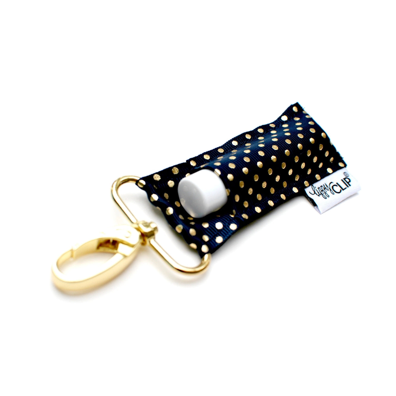 Lippy Clips - Assorted Pattern Keychain Lip Balm Holders