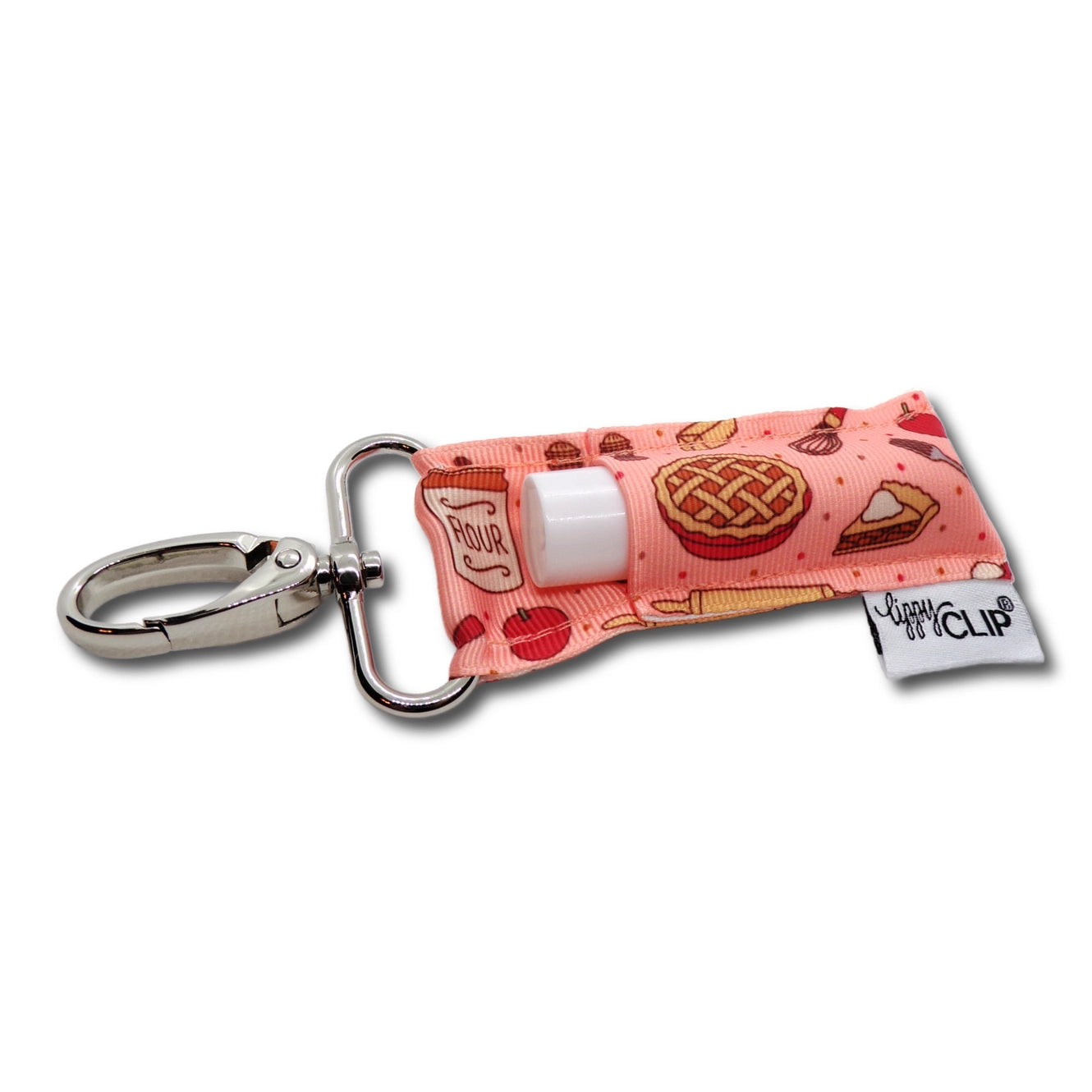 Lippy Clips - Assorted Pattern Keychain Lip Balm Holders