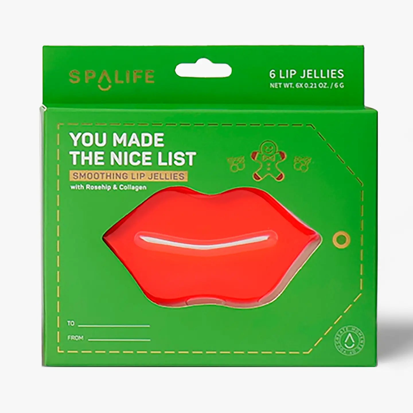 Holiday Nice List Lip Masks Gift Set -6 Pairs