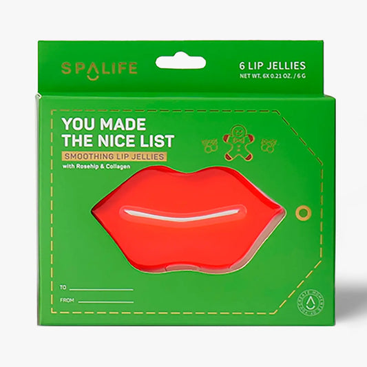 Holiday Nice List Lip Masks Gift Set -6 Pairs