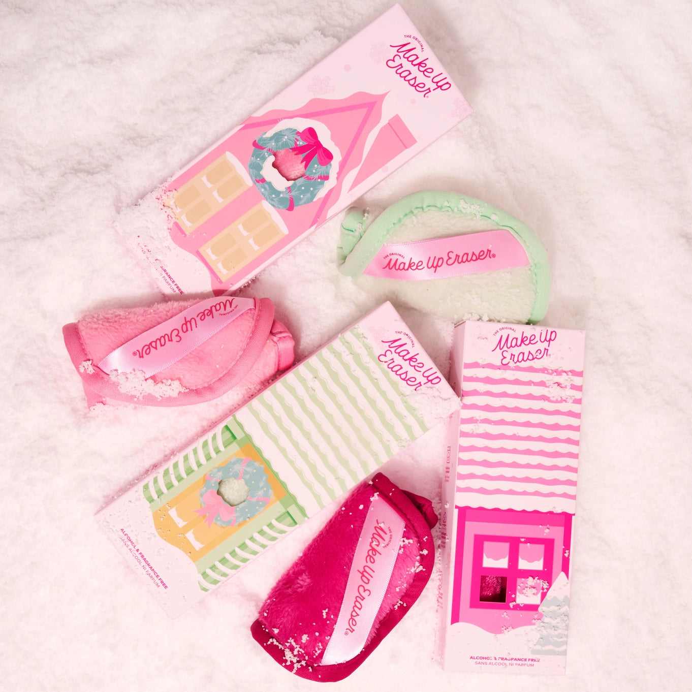 Winter Village 3pc | MakeUp Eraser