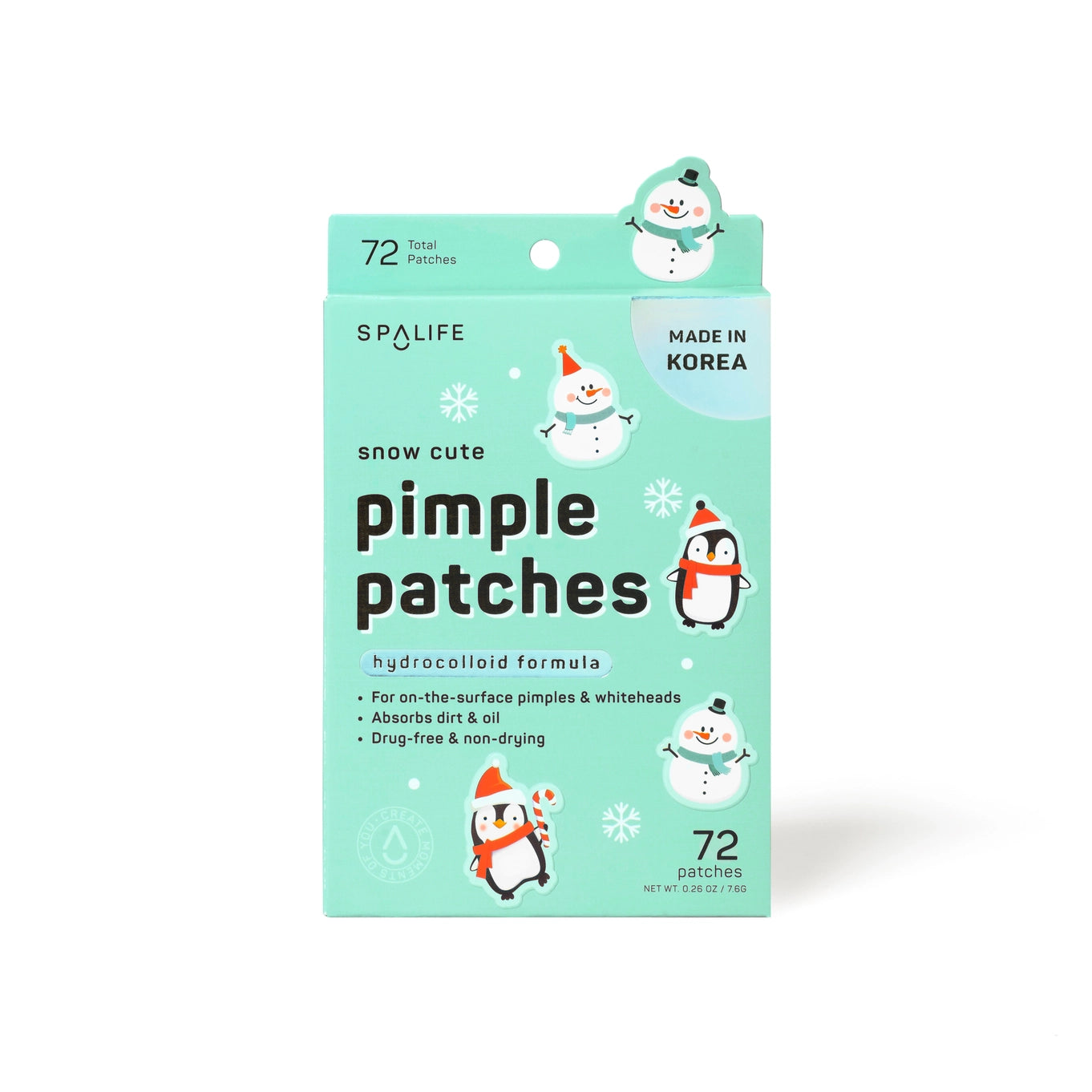 Holiday Snow Cute Hydrocolloid Pimple Patches