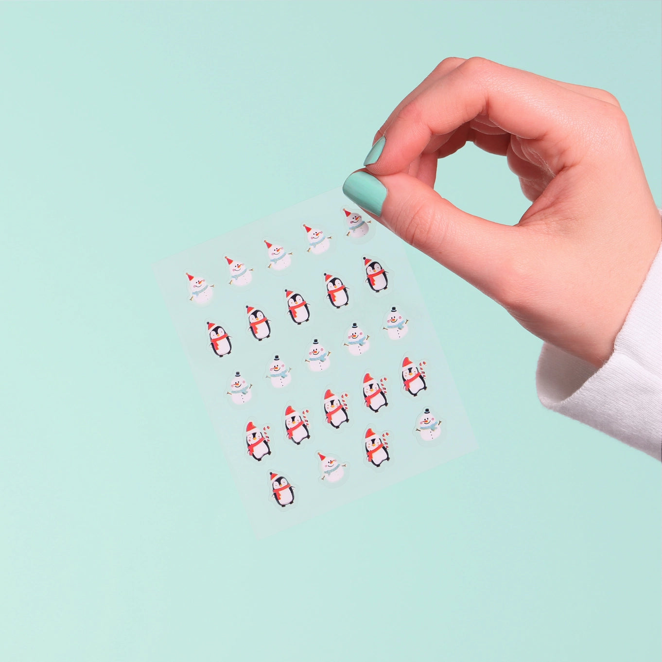 Holiday Snow Cute Hydrocolloid Pimple Patches