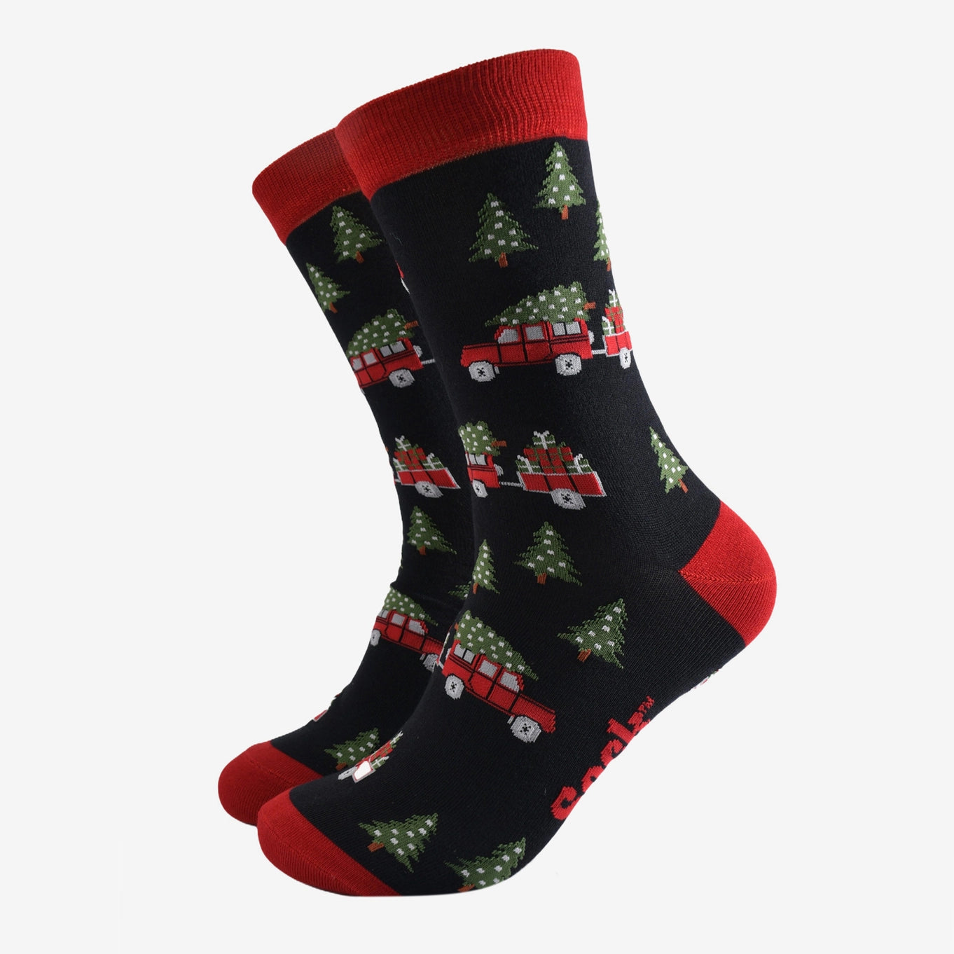 Super Soft Bamboo Designer Socks (Size 8 - 12 US) - Holiday Edition!