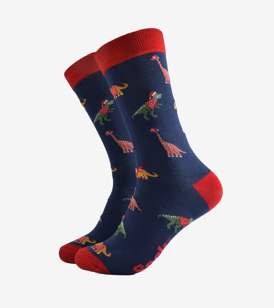 Super Soft Bamboo Designer Socks (Size 8 - 12 US) - Holiday Edition!