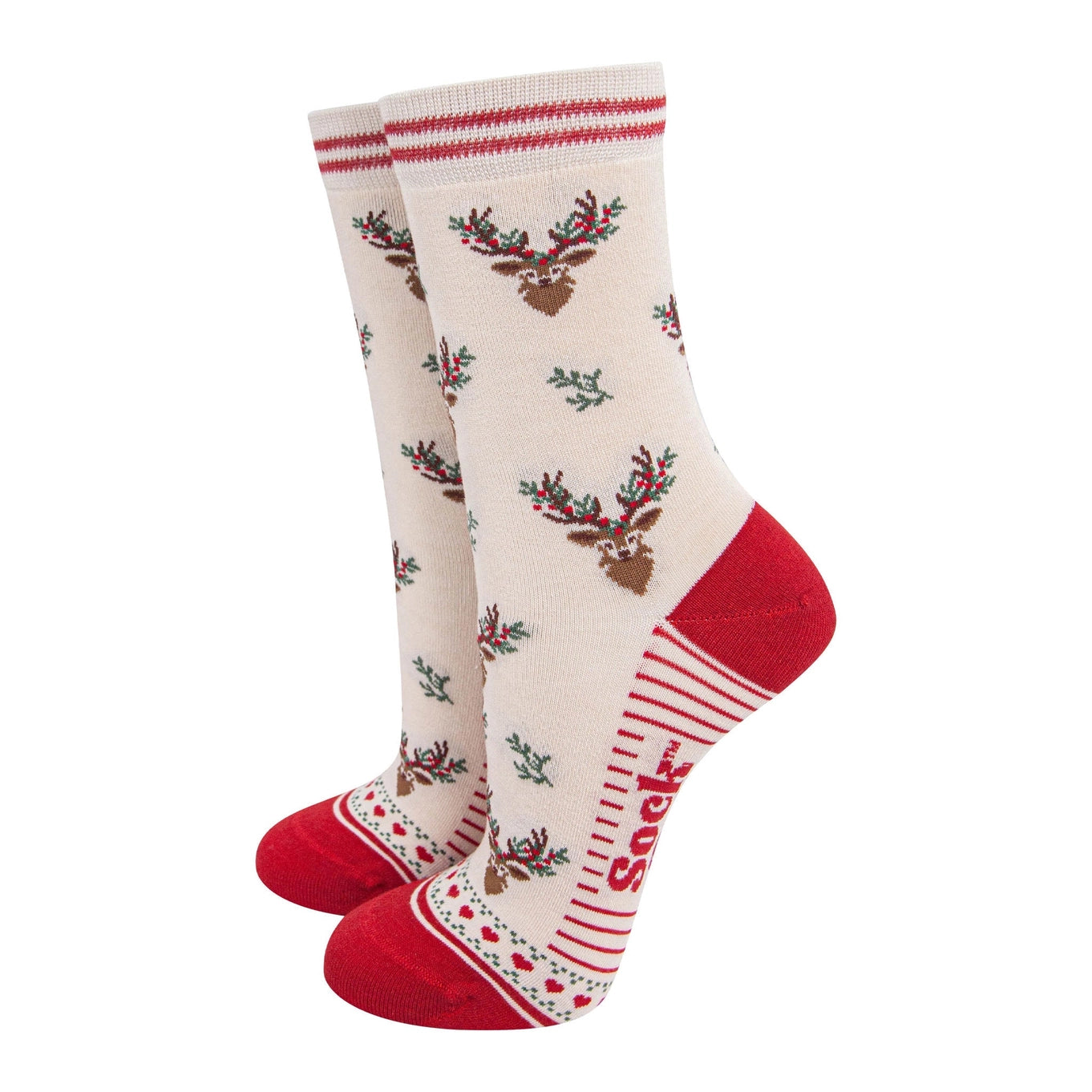 Super Soft Bamboo Designer Socks (Size 5 - 9 US) - Holiday Edition!
