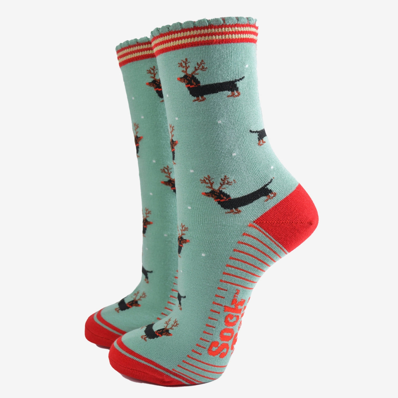 Super Soft Bamboo Designer Socks (Size 5 - 9 US) - Holiday Edition!