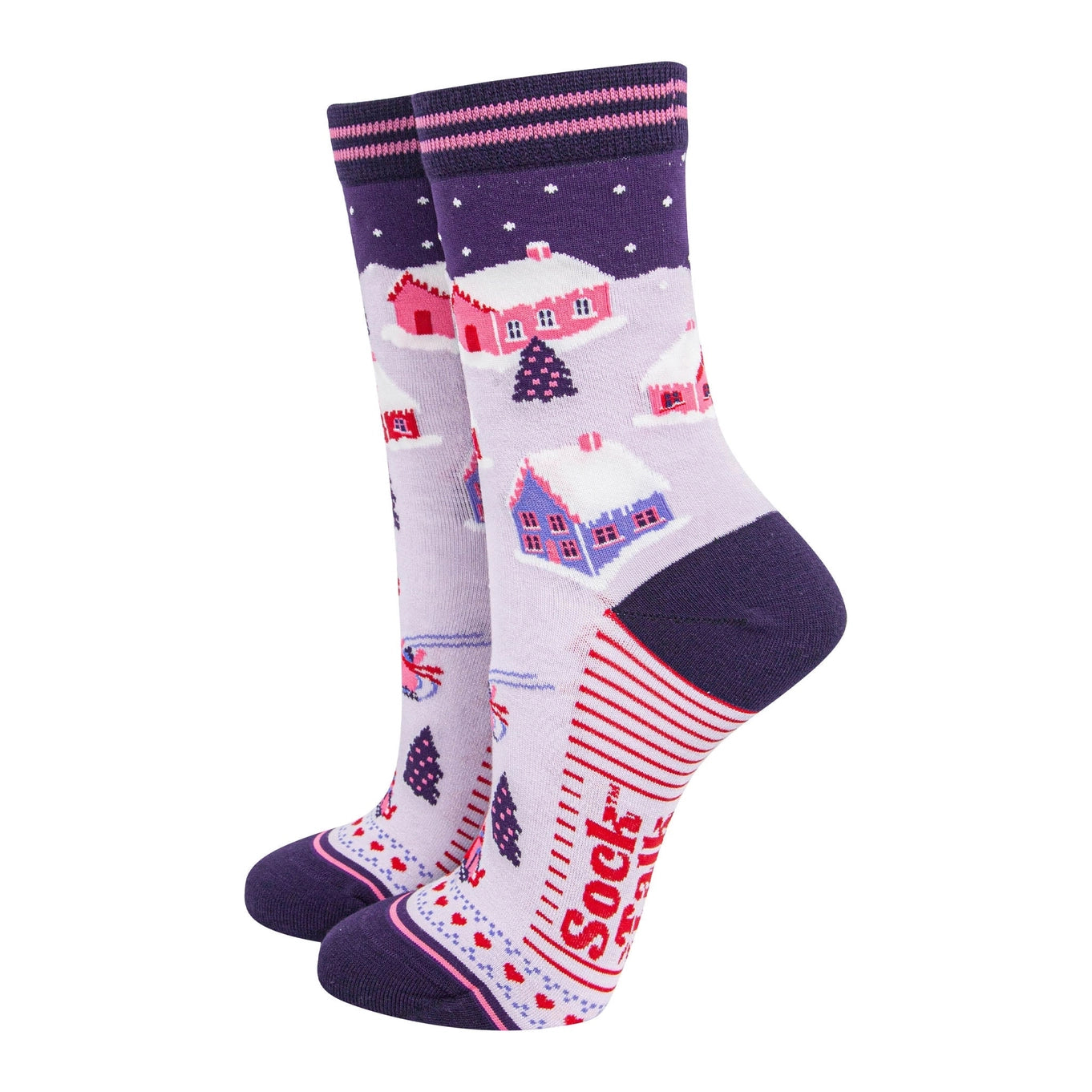 Super Soft Bamboo Designer Socks (Size 5 - 9 US) - Holiday Edition!