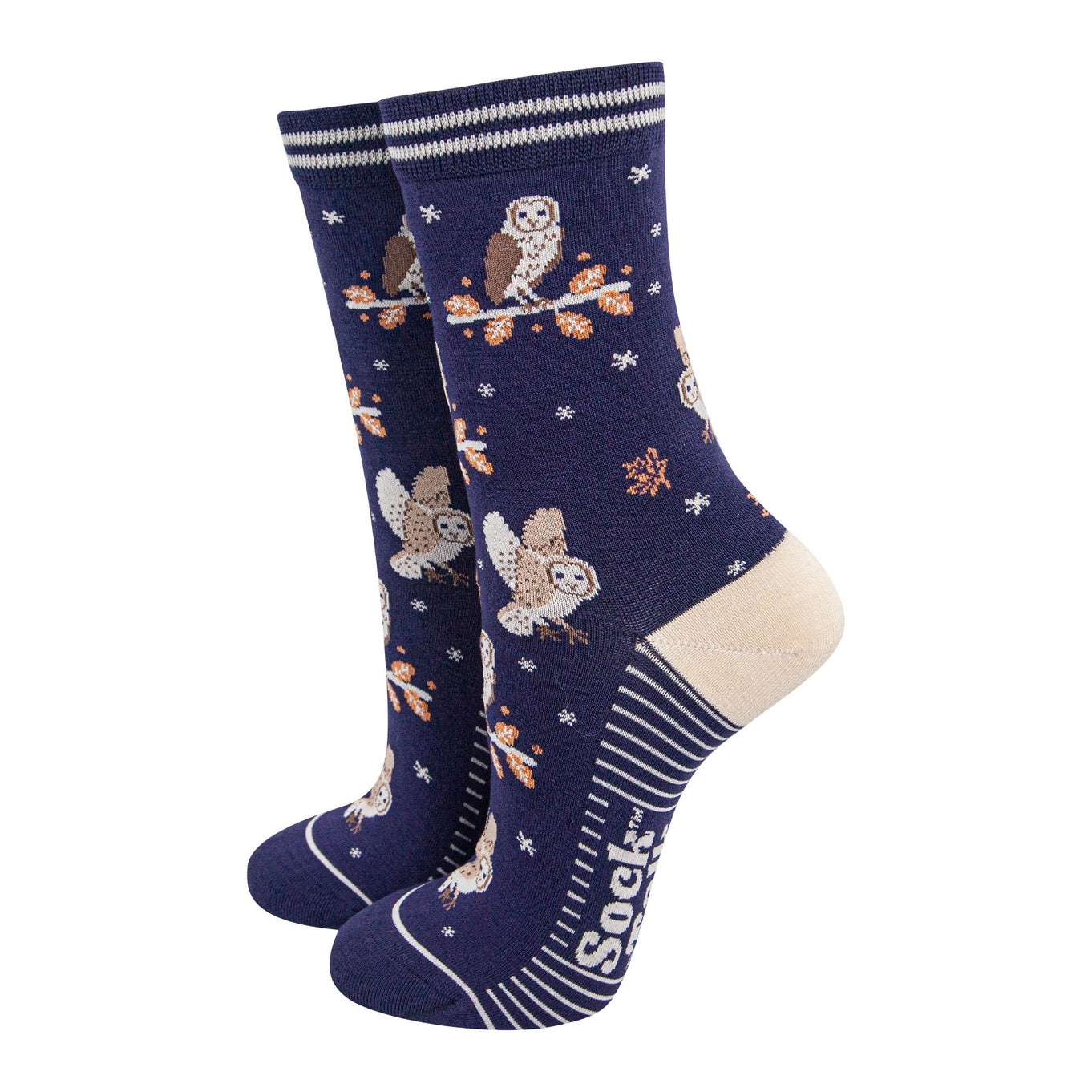 Super Soft Bamboo Designer Socks (Size 5 - 9 US) - Holiday Edition!