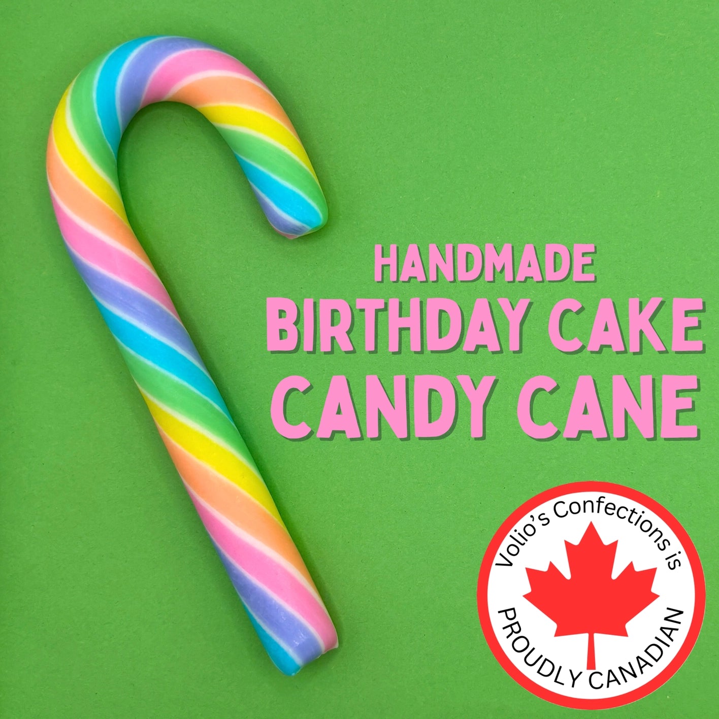 Handmade Candy Canes by Volio’s Confections