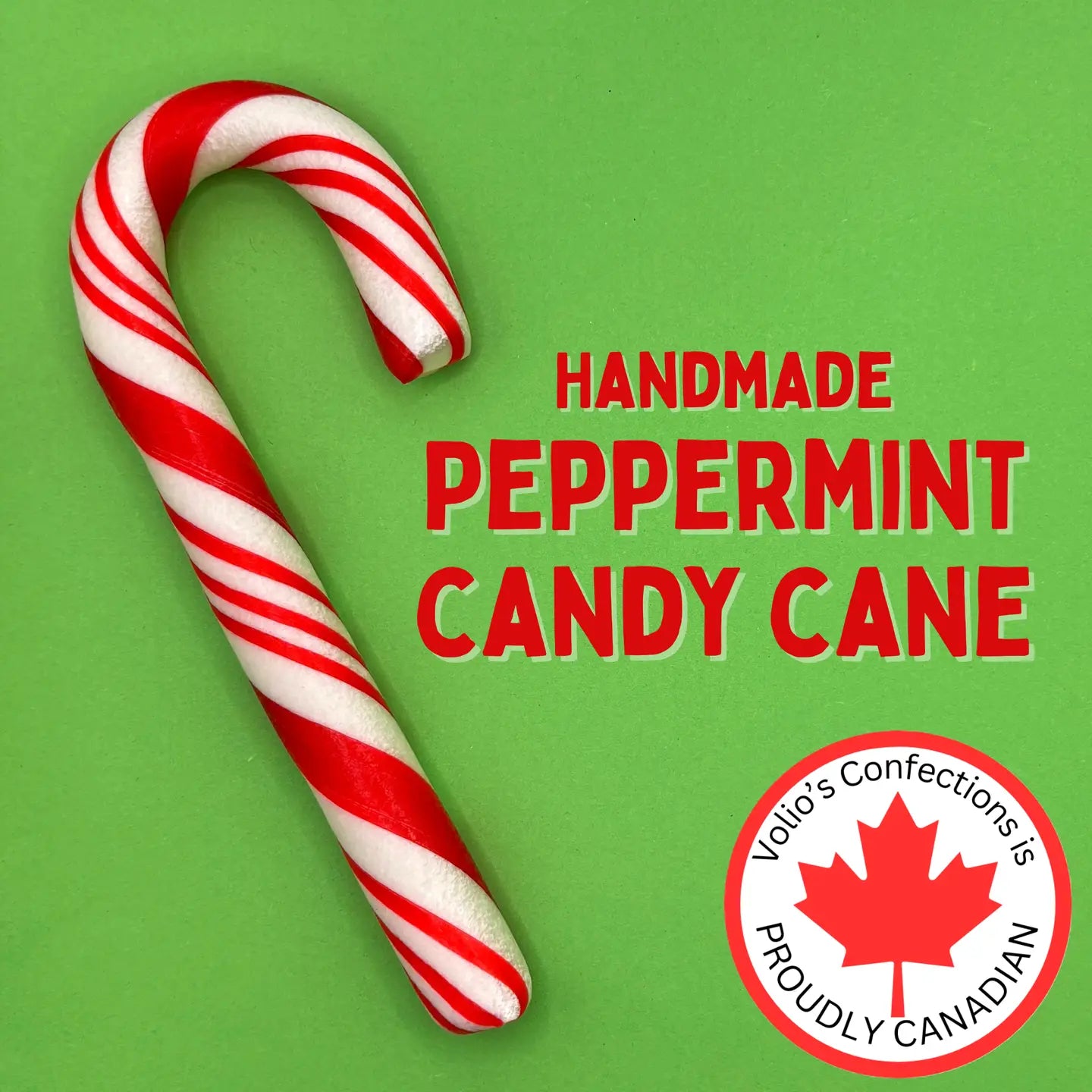 Handmade Candy Canes by Volio’s Confections