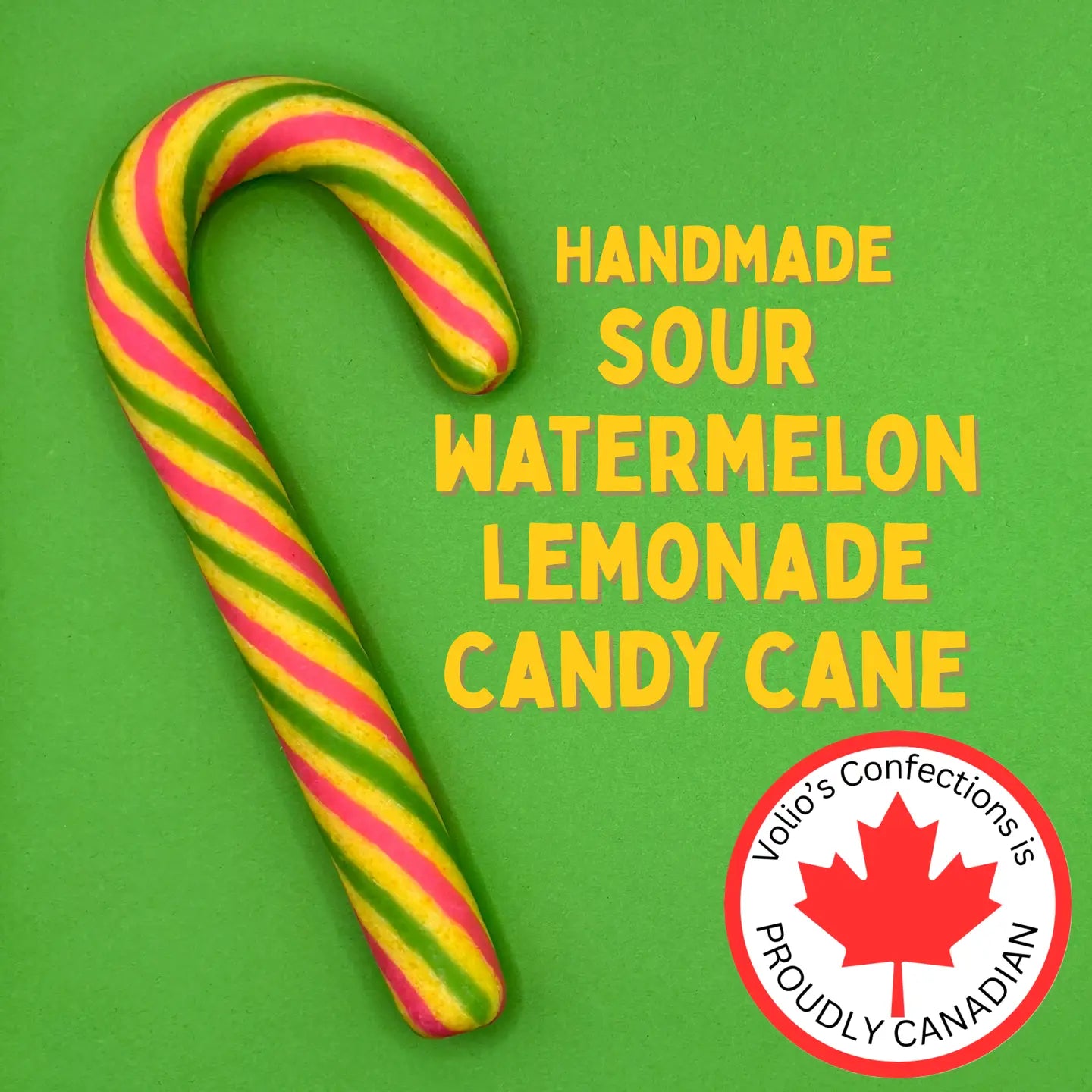 Handmade Candy Canes by Volio’s Confections