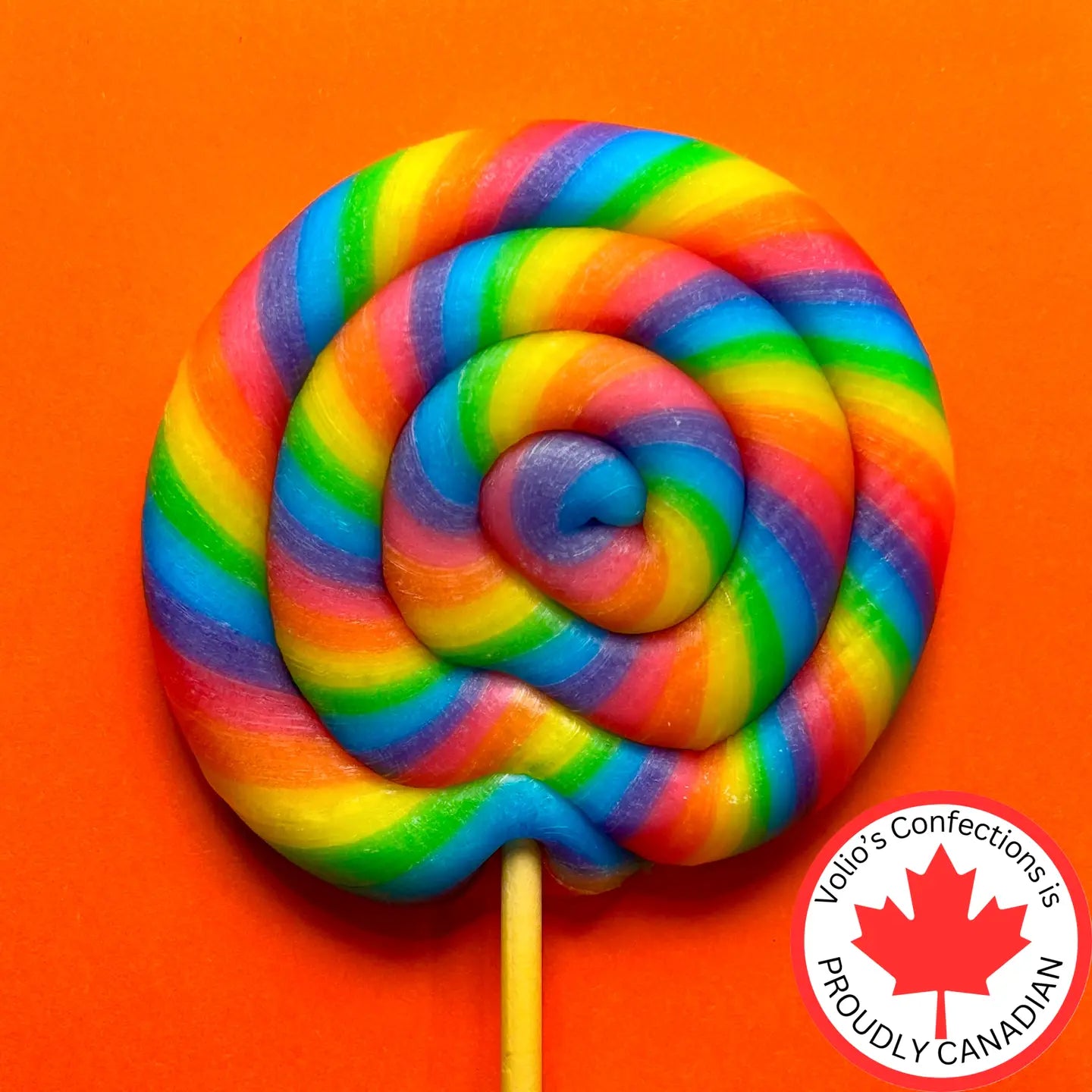 Handmade Whirl Lollipops by Volio’s Confections