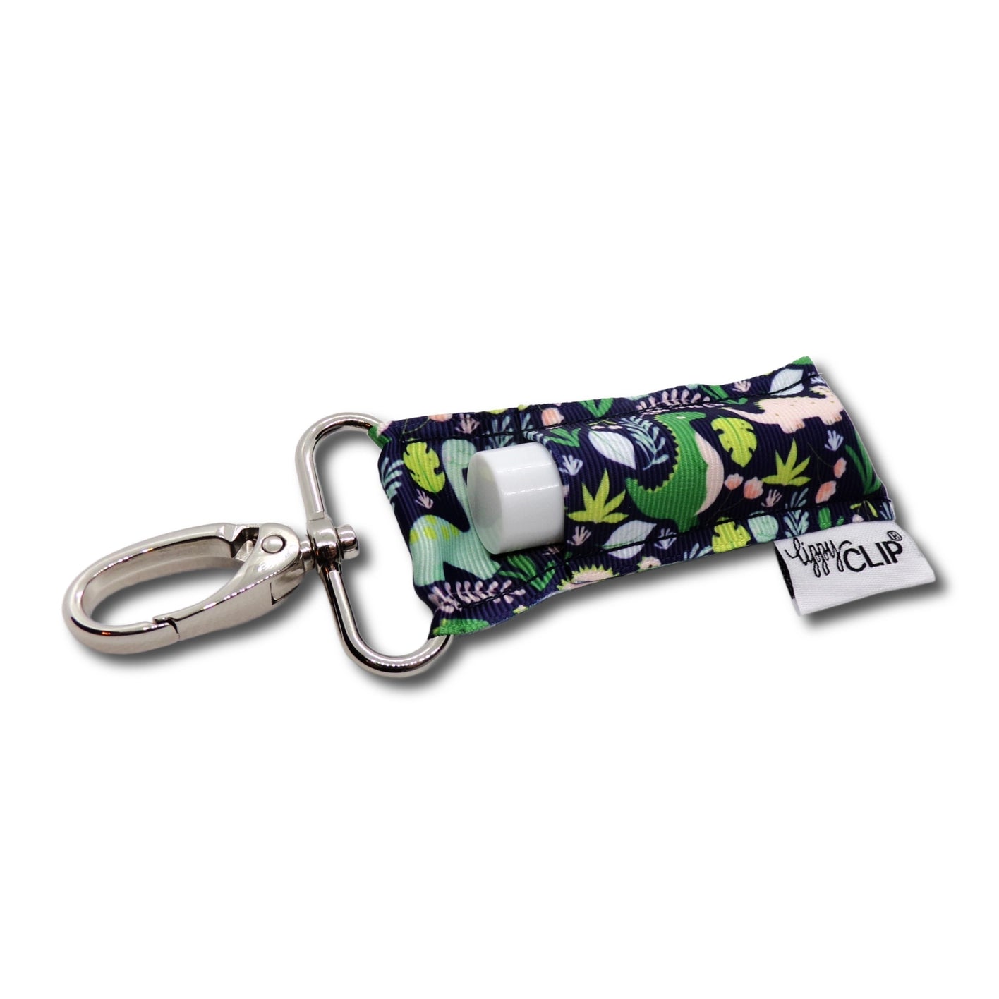 Lippy Clips - Assorted Pattern Keychain Lip Balm Holders